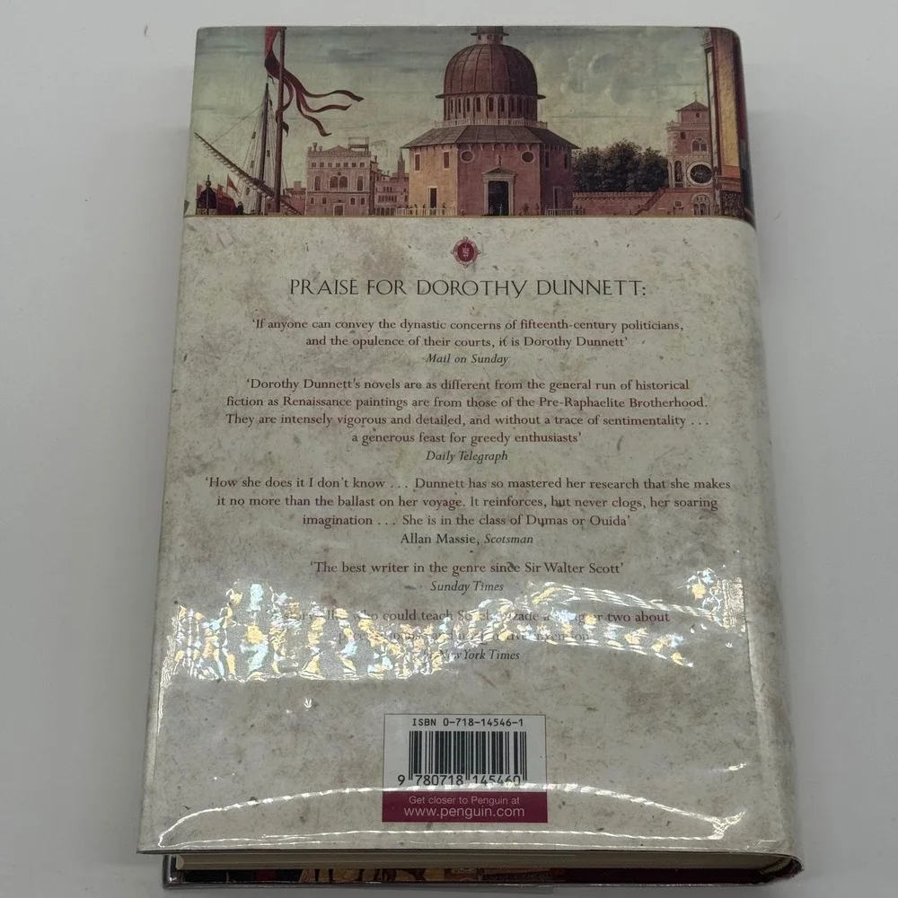 The Dorothy Dunnett Companion Volume II Elspeth Morrison Signed 1st Ed 2002 Book